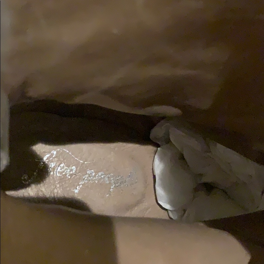 New Free People Cecile Velvet Ankle Boots Pink - Picture 7 of 16